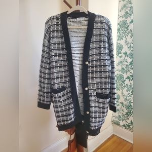 Aritzia Babaton Lacer Cardigan